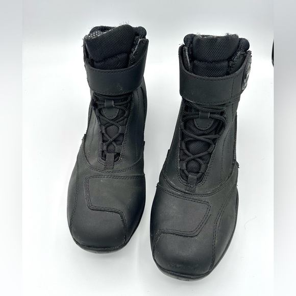 Tourmaster Response 2.0 WP Leather Motorcycle Boots - Picture 10 of 11